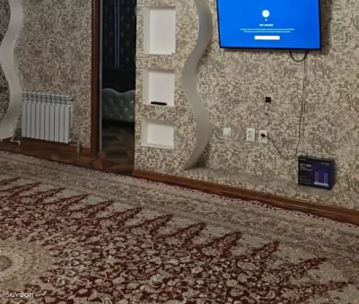 3-комн. квартира, 3 этаж, 100м², Фирдавси — миниатюра 9