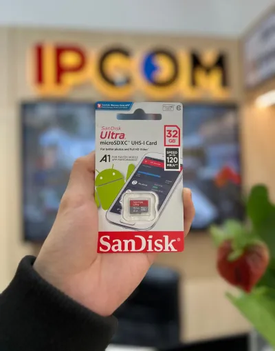 Флешка Sandisk micro 32GB