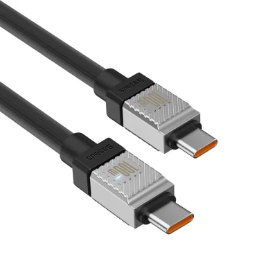 Кабель Baseus Fast Charging Cable 100W  Type-C to Type-c 1m CAKW000201