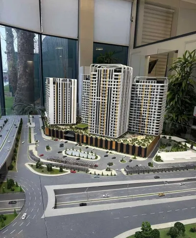 3-комн. квартира, 14 этаж, 124 м², Сино