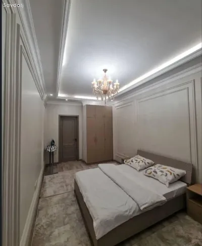 3-комн. квартира, 15 этаж, 95м², Шохмансур — миниатюра 9