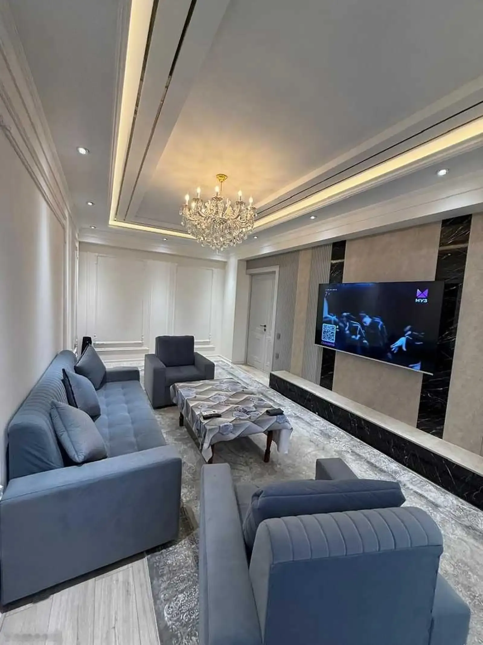 2-комн. квартира, 13 этаж, 90м², Шохмансур — миниатюра 2