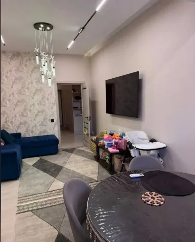 3-комн. квартира, 12 этаж, 102 м², Сомони — миниатюра 1