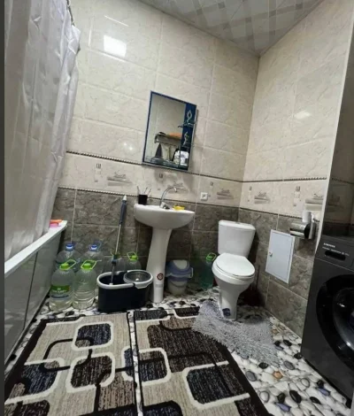 3-комн. квартира, 14 этаж, 52 м², Шохмансур — миниатюра 4