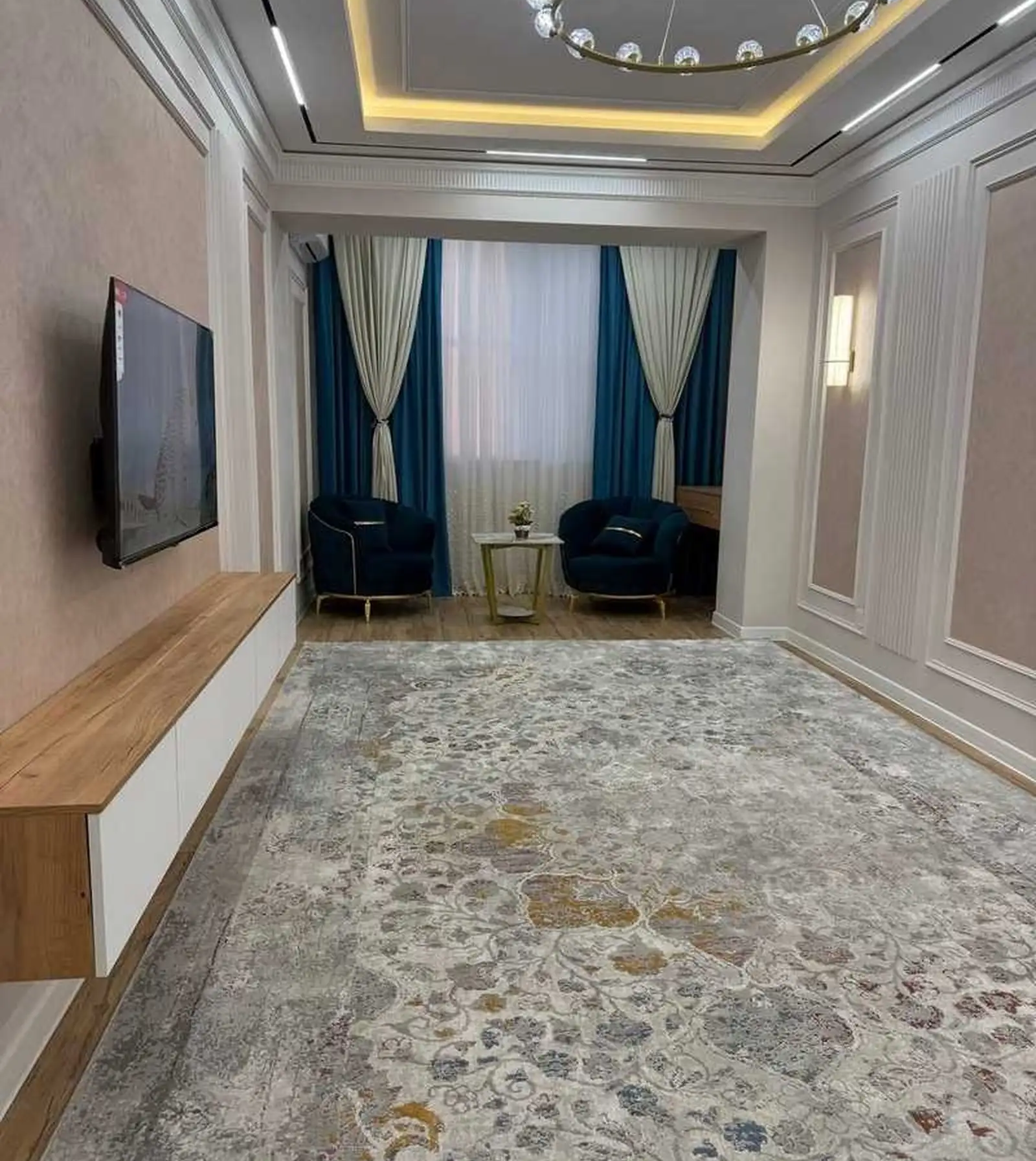 2-комн. квартира, 13 этаж, 120м², Шохмансур светофор Ашан ру баруи парки Алишер Навои — миниатюра 5