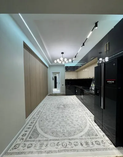 3-комн. квартира, 11 этаж, 111 м², Сомони спартак — миниатюра 7