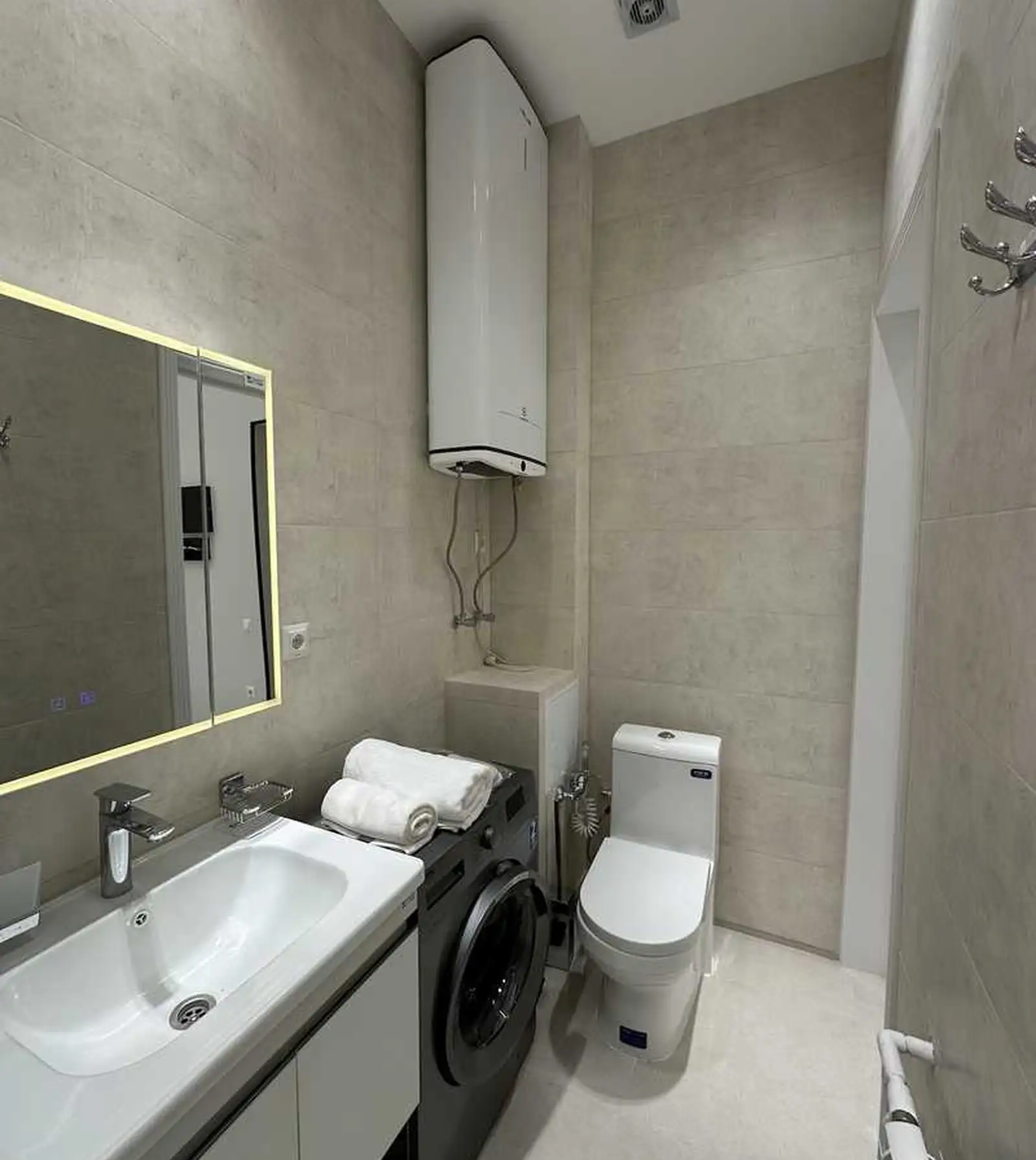 2-комн. квартира, 17 этаж, 70м², Шохмансур за Пайкар Созидания дом Зафар Бахт Z — миниатюра 12