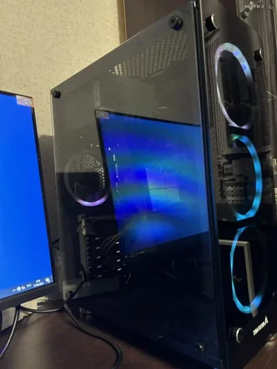 Игровой компьютер core i5 4460/Rx 580 8Gb/OЗУ 16Gb/Ssd/240Gb — миниатюра 4