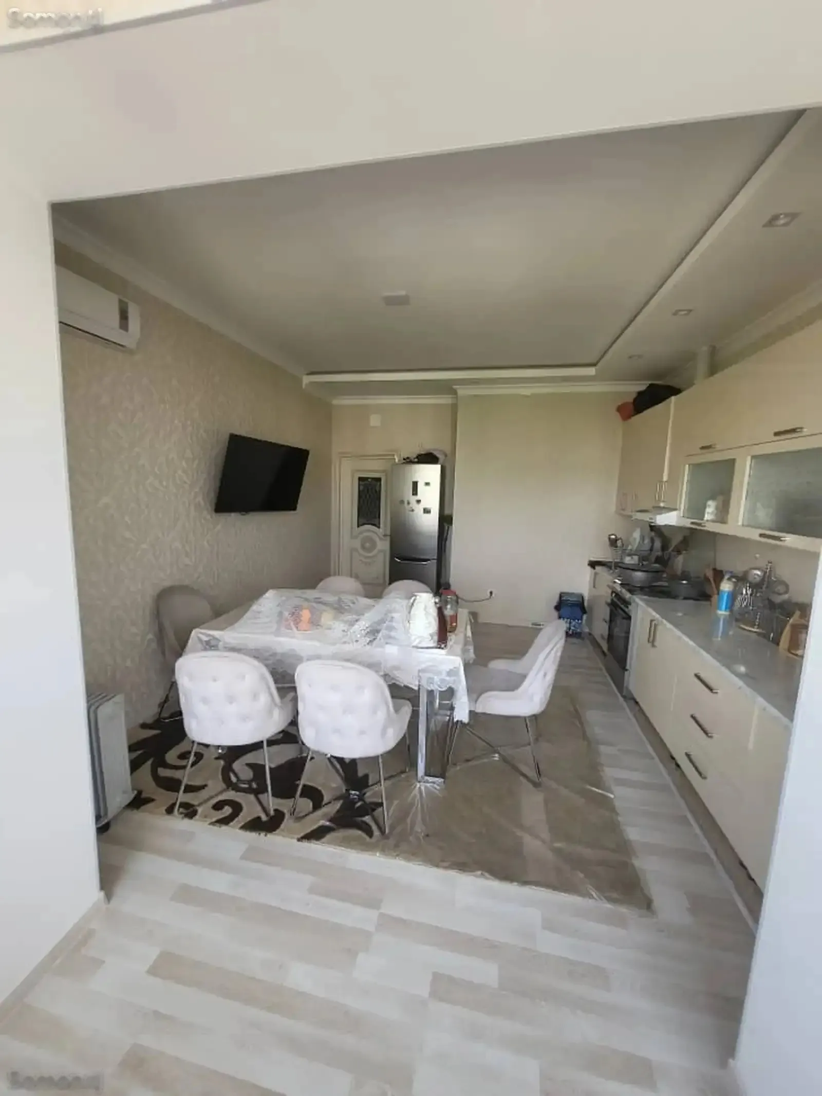 3-комн. квартира, 17 этаж, 147м², Шохмансур — миниатюра 11