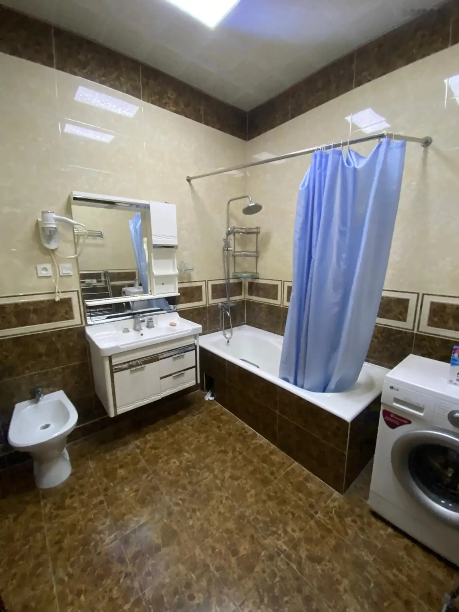 2-комн. квартира, 12 этаж, 111м², Посольствои Туркия — миниатюра 12
