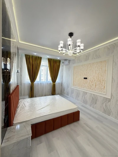 3-комн. квартира, 4 этаж, 71 м², 18 мкр кошона — миниатюра 3