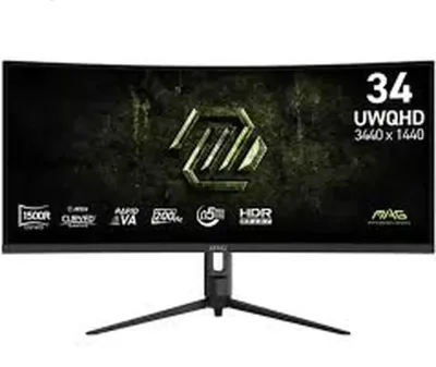 Монитор 34 MSI MAG 342CQRF E20 200hz