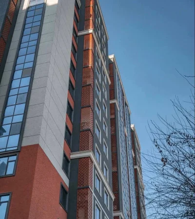 2-комн. квартира, 9 этаж, 96 м², Исмоили Сомони — миниатюра 8