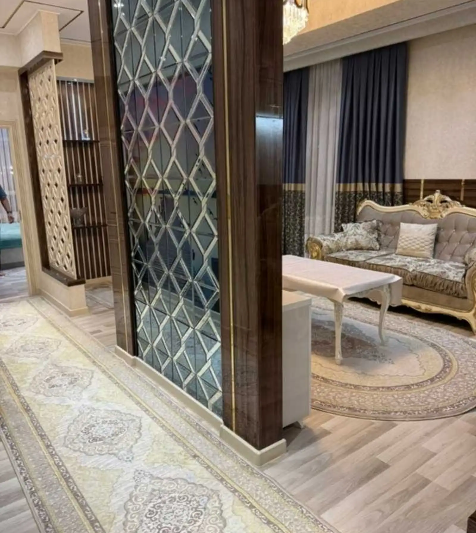 3-комн. квартира, 13 этаж, 110м², Шохмансур ру баруи Садбарг дом книжный мир Гелос — миниатюра 6