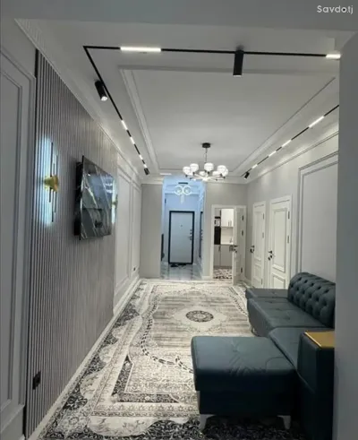 2-комн. квартира, 14 этаж, 53м², Сомони — миниатюра 2