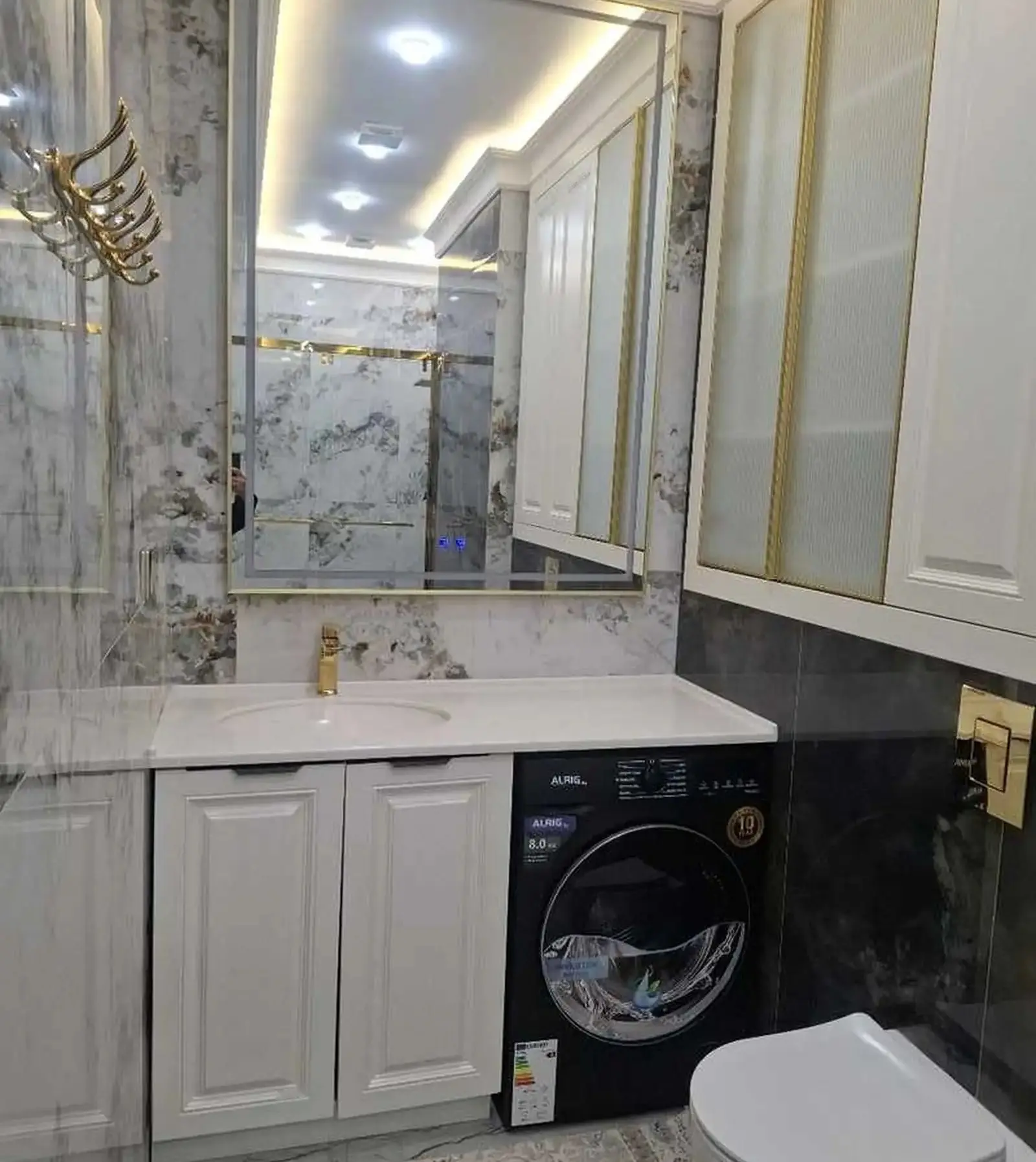 2-комн. квартира, 2 этаж, 80м², И. Сомони — миниатюра 8