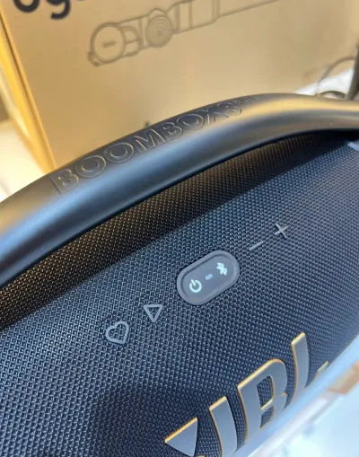 Колонка JBL Boombox 3 Wi-Fi Black