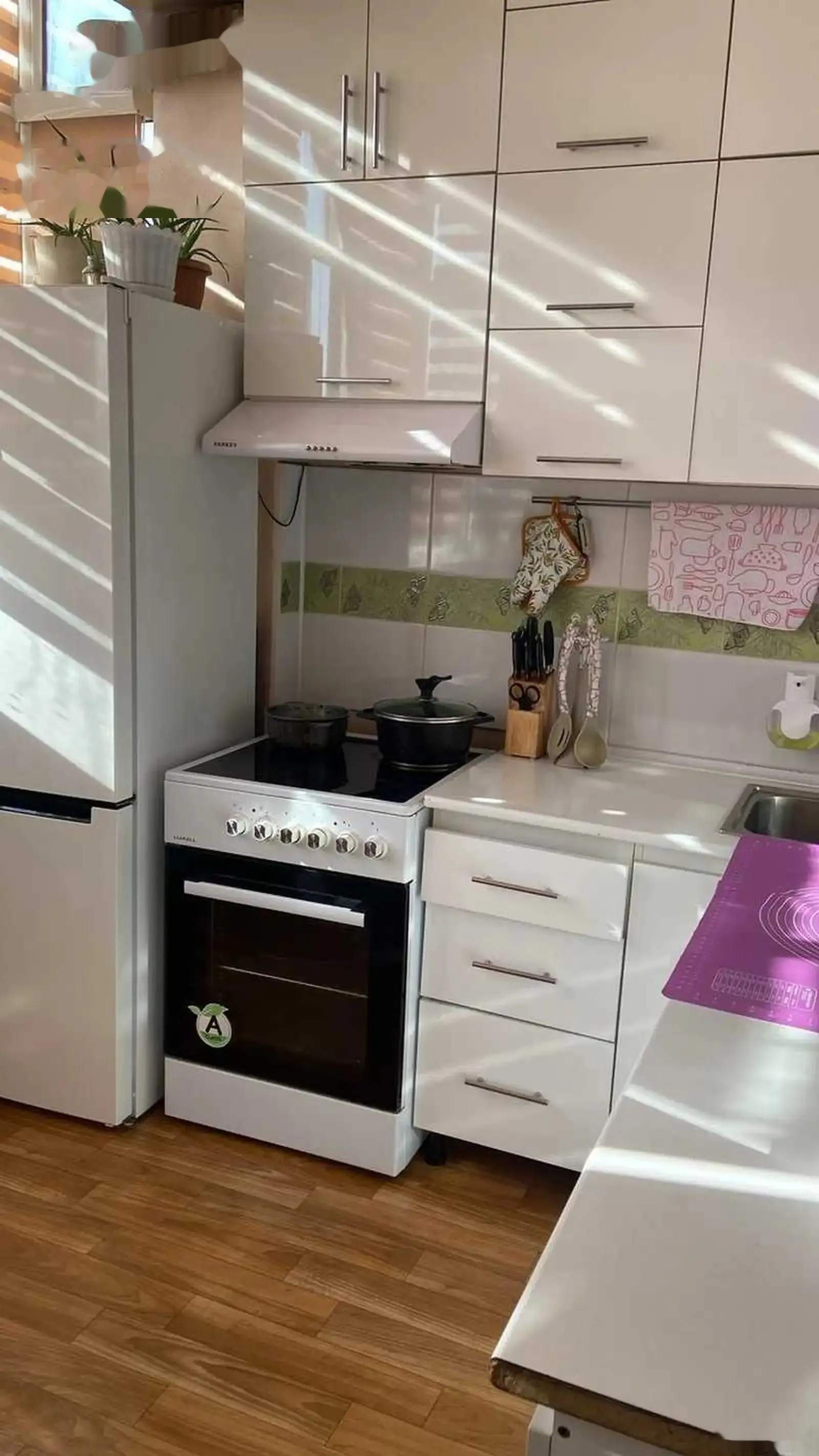 2-комн. квартира, 9 этаж, 73м², Поворот Аэропорта — миниатюра 9
