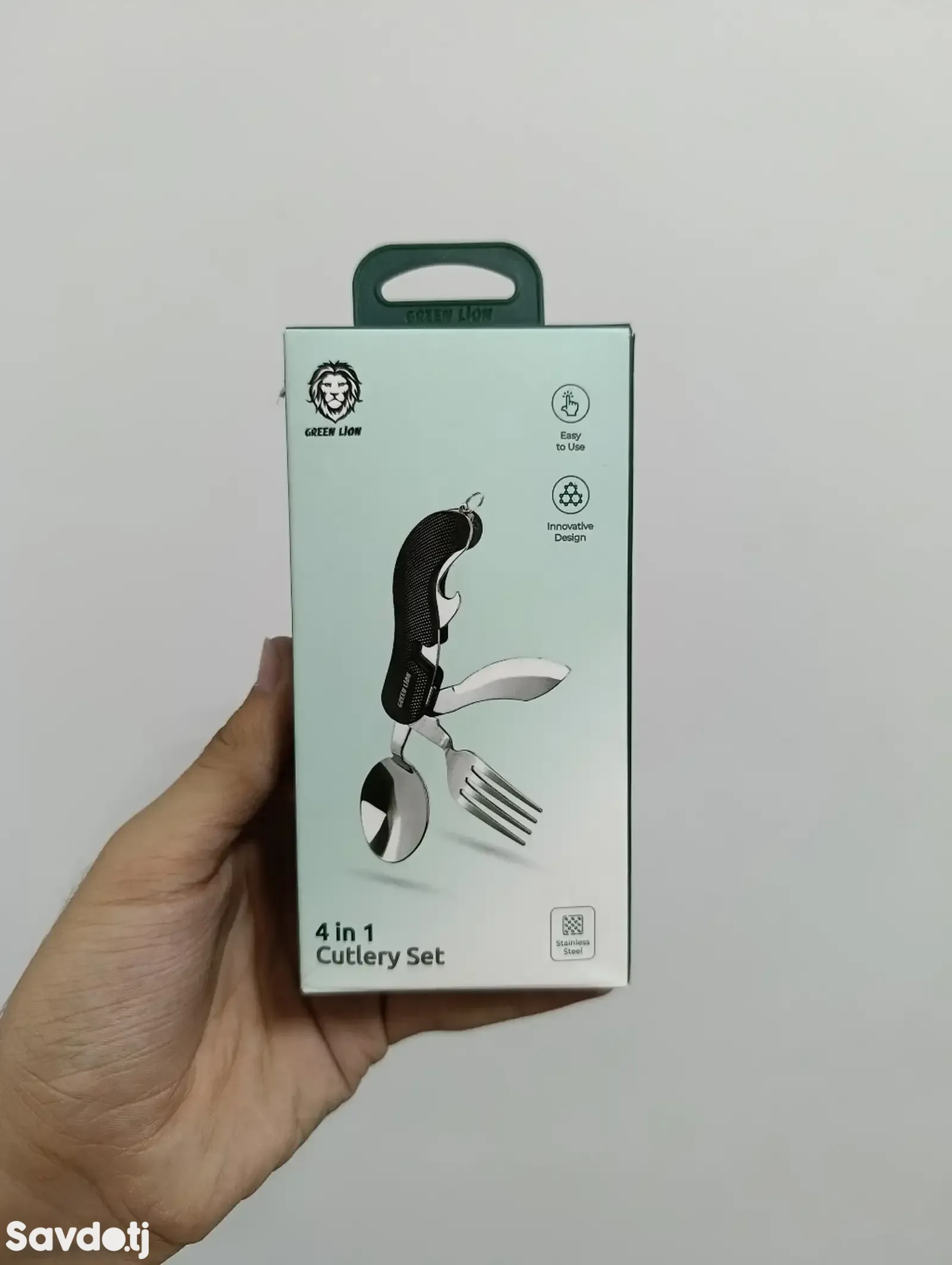 Набор столовых приборов Green Lion 4 в 1 Green Lion 4 in 1 Cutlery Set