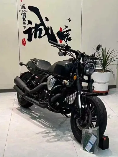 Мотоцикл Harley Davidson — миниатюра 1