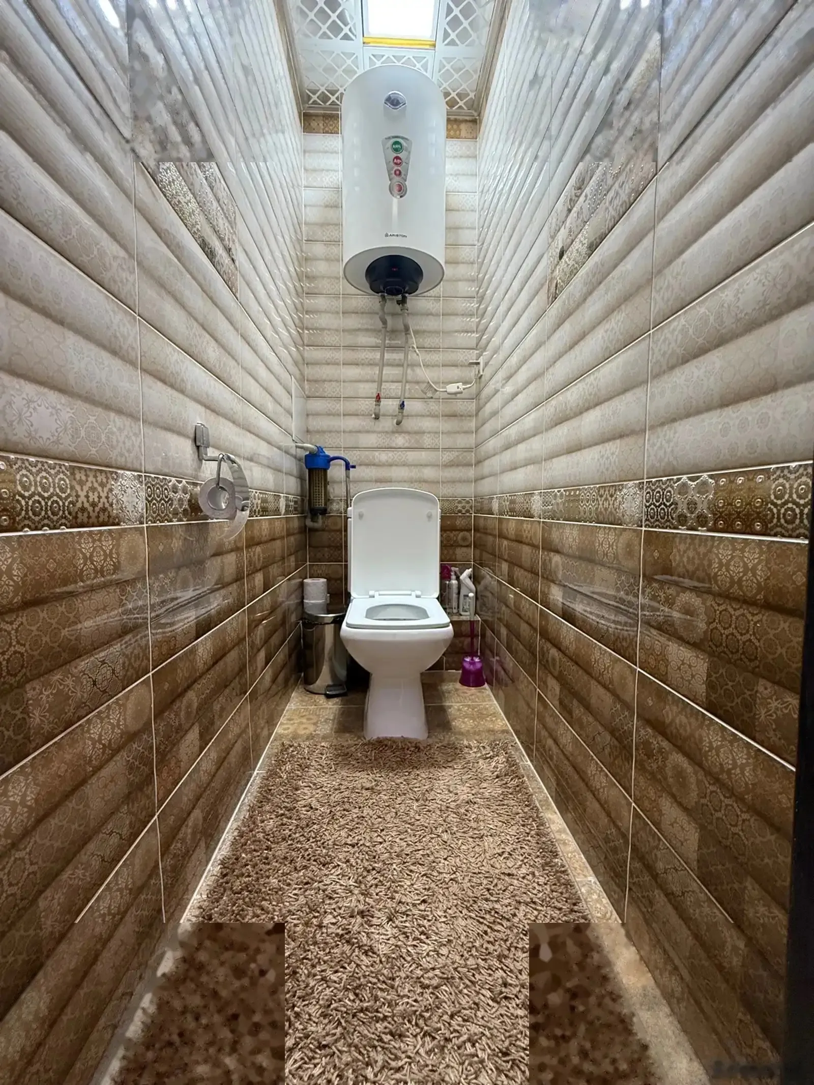 3-комн. квартира, 10 этаж, 90м², Рудаки 179 . дом Ёвар — миниатюра 15