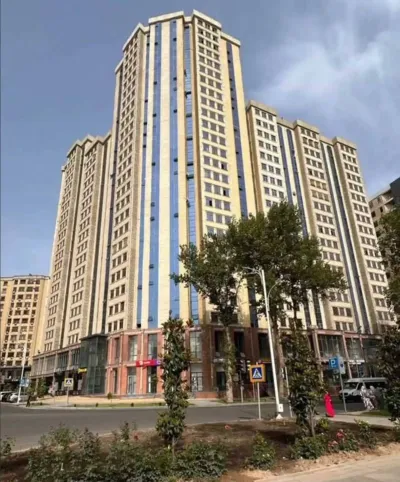 2-комн. квартира, 9 этаж, 60м², Сомони — миниатюра 1