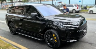 BYD Denza N9, 2025