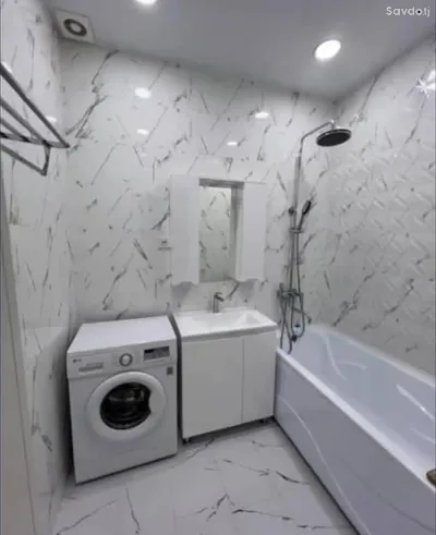 2-комн. квартира, 11 этаж, 110м², Сомони — миниатюра 4