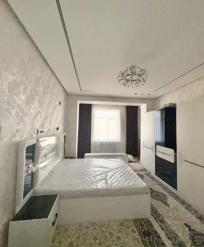 3-комн. квартира, 12 этаж, 96 м², Сино 112 мкр, пеши Пайкар — миниатюра 1