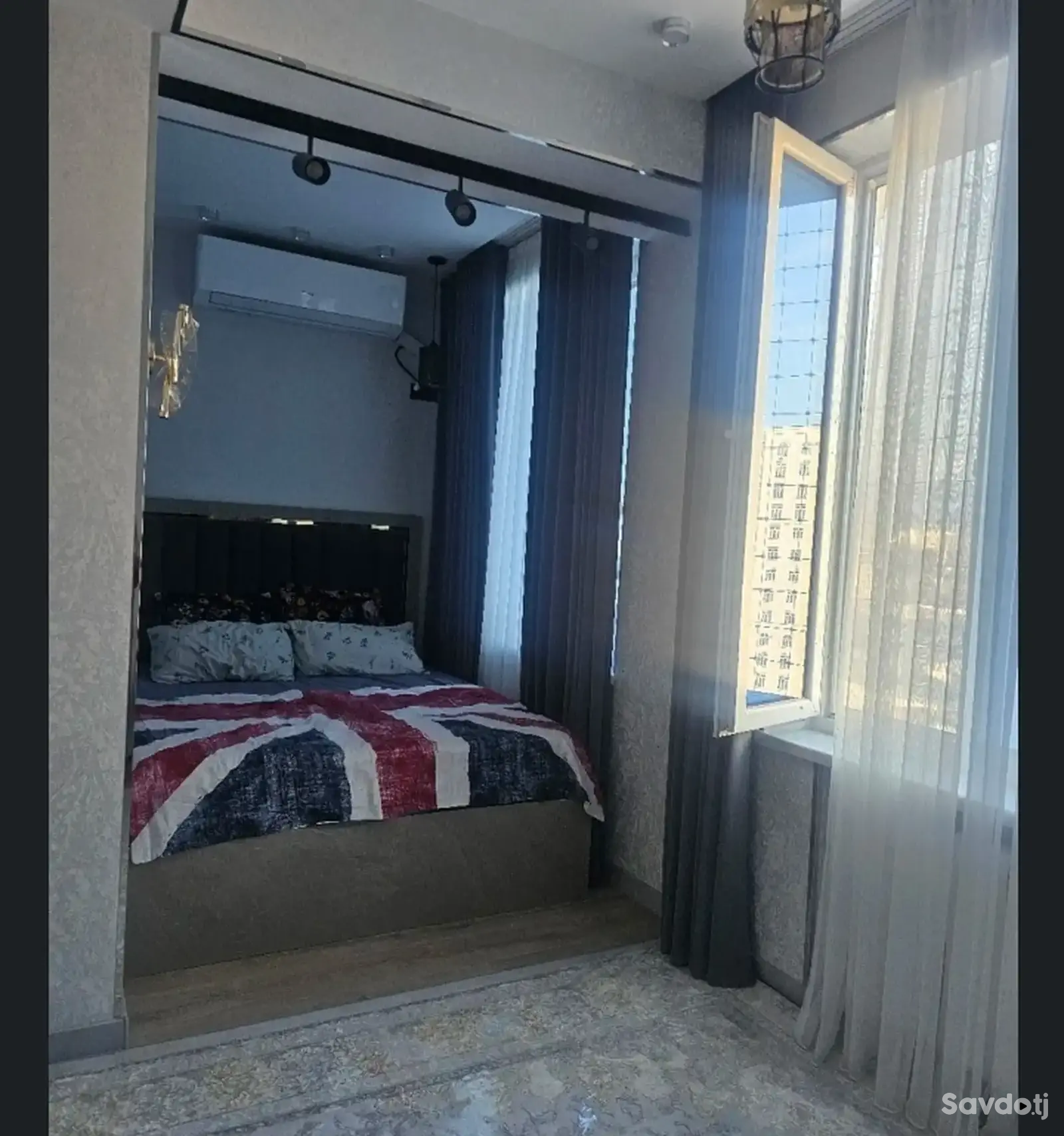 2-комн. квартира, 11 этаж, 70м², Сино.Казокон.баьди мости — миниатюра 5