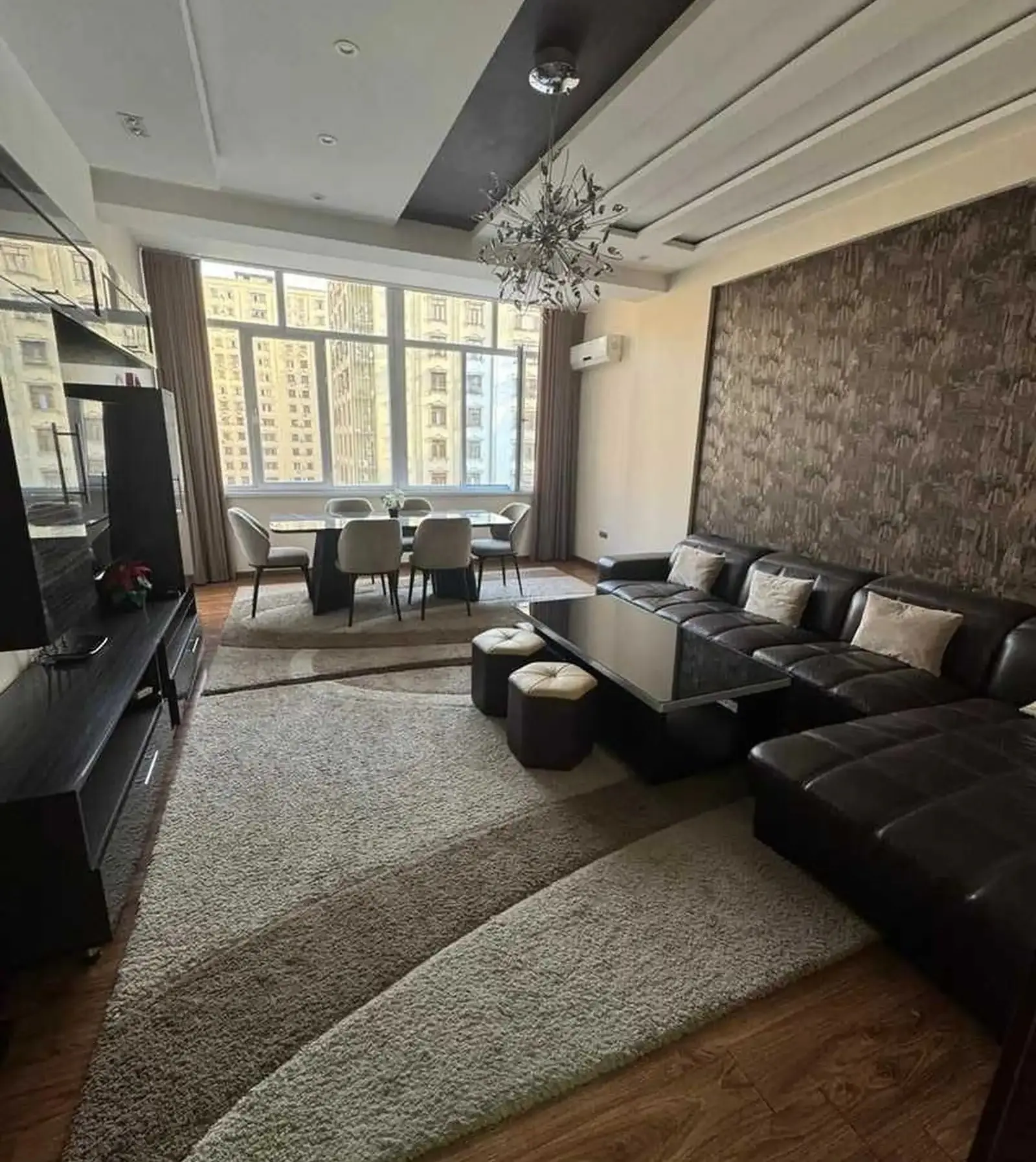 3-комн. квартира, 10 этаж, 107м², Шохмансур — миниатюра 4