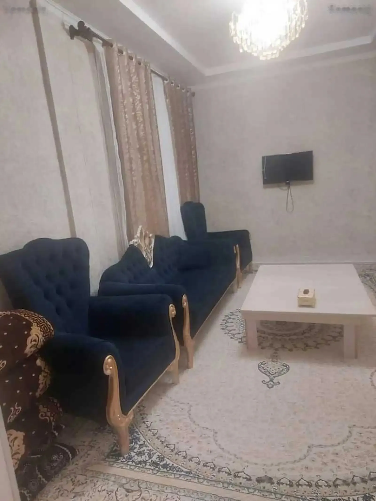 3-комн. квартира, 10 этаж, 75м², Сомони — миниатюра 1