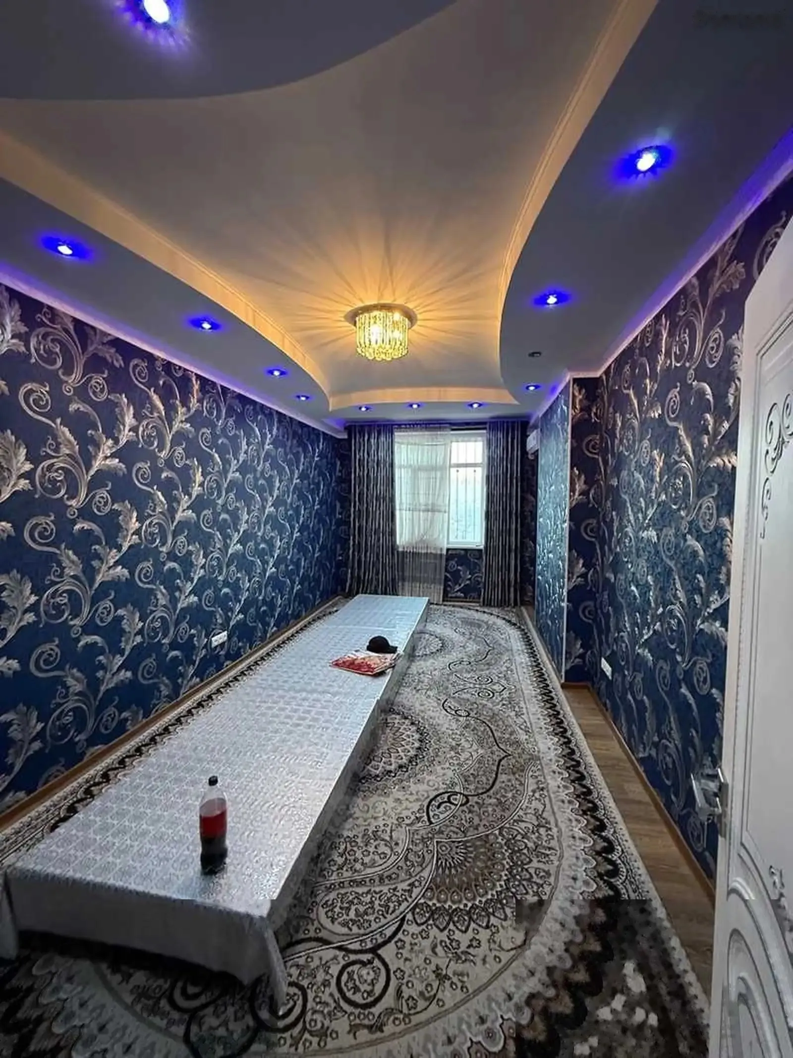 3-комн. квартира, 8 этаж, 120м², н.Фирдавси — миниатюра 1