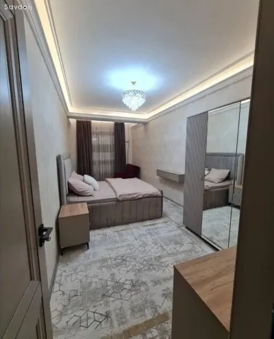 3-комн. квартира, 15 этаж, 95м², Шохмансур — миниатюра 1
