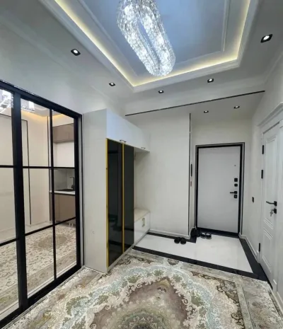 2-комн. квартира, 11 этаж, 68 м², 91 мкр, Себистон — миниатюра 1