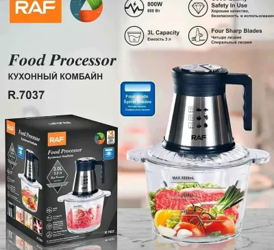 Электрическая мясорубка Бытовая многофункциональная мясорубкa 5л