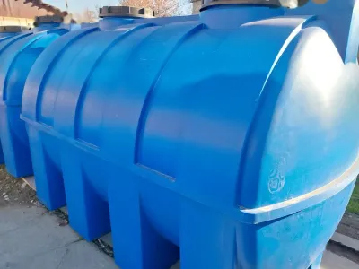 Бочка полиэтилованная 5000л — миниатюра 2
