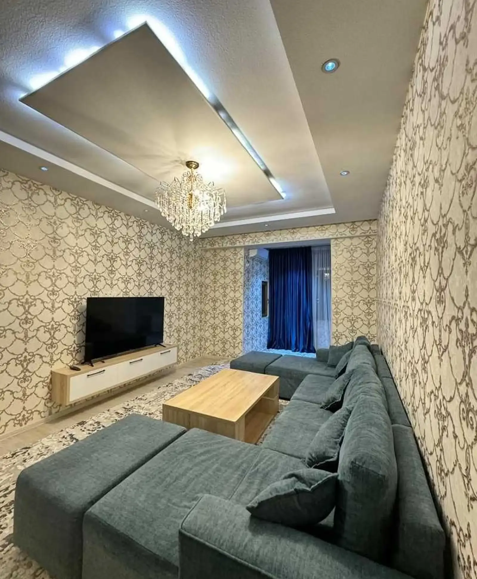 2-комн. квартира, 13 этаж, 65м², Шоҳмансур — миниатюра 5