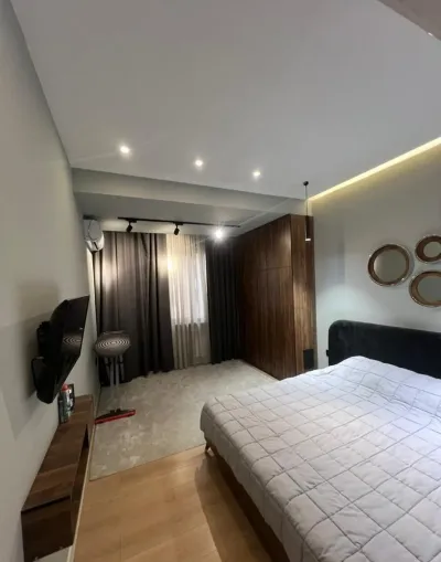 2-комн. квартира, 5 этаж, 60 м², Сомони — миниатюра 2