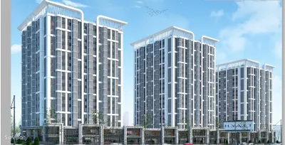 3-комн. квартира, 14 этаж, 101 м², 102 мкр — миниатюра 1