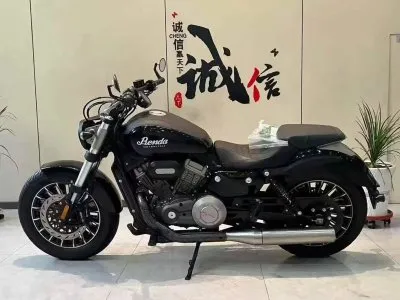 Мотоцикл Harley Davidson — миниатюра 2