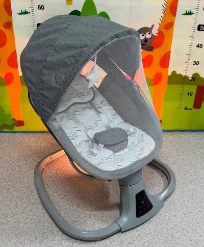 Шезлонг-качалка ining baby 3 в 1