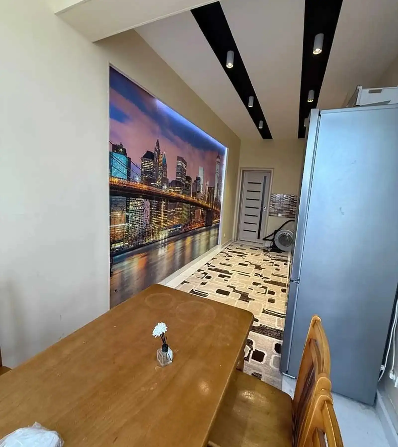 3-комн. квартира, 8 этаж, 100м², кохи борбад — миниатюра 9
