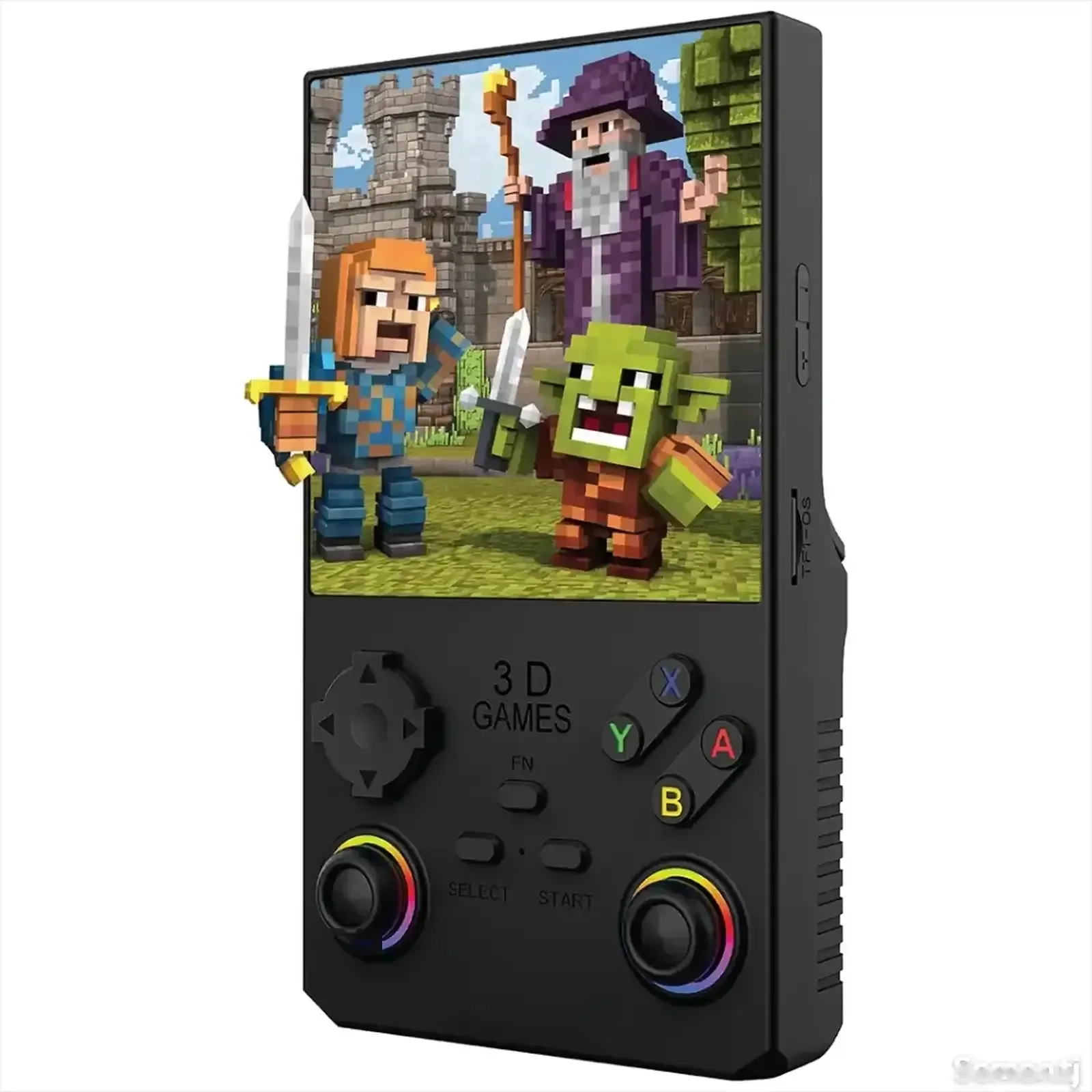 Игровая консоль Porodo Gaming 4 Square Display Retro Handheld Game Console оран