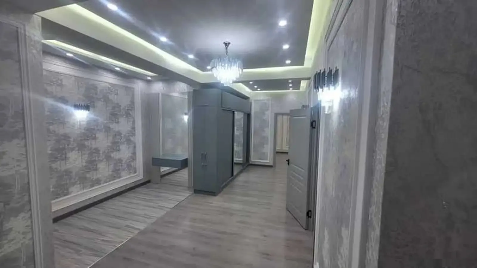 3-комн. квартира, 7 этаж, 106м², И.Сомонӣ Кохи Борбард — миниатюра 4