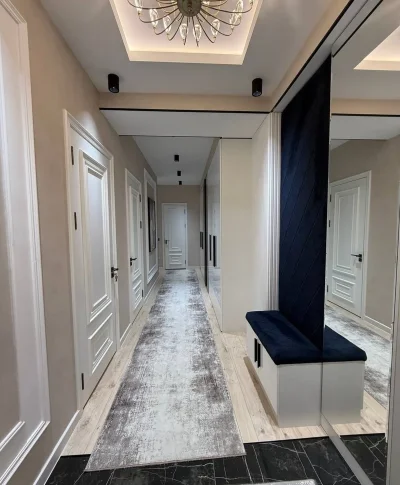 3-комн. квартира, 9 этаж, 108 м², Шохмансур Зелёни Бозор — миниатюра 8
