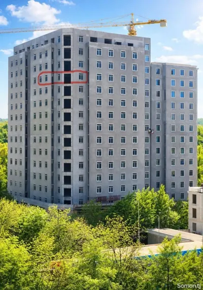 4-комн. квартира, 13 этаж, 117 м², Казокон Оиши бародарон — миниатюра 1