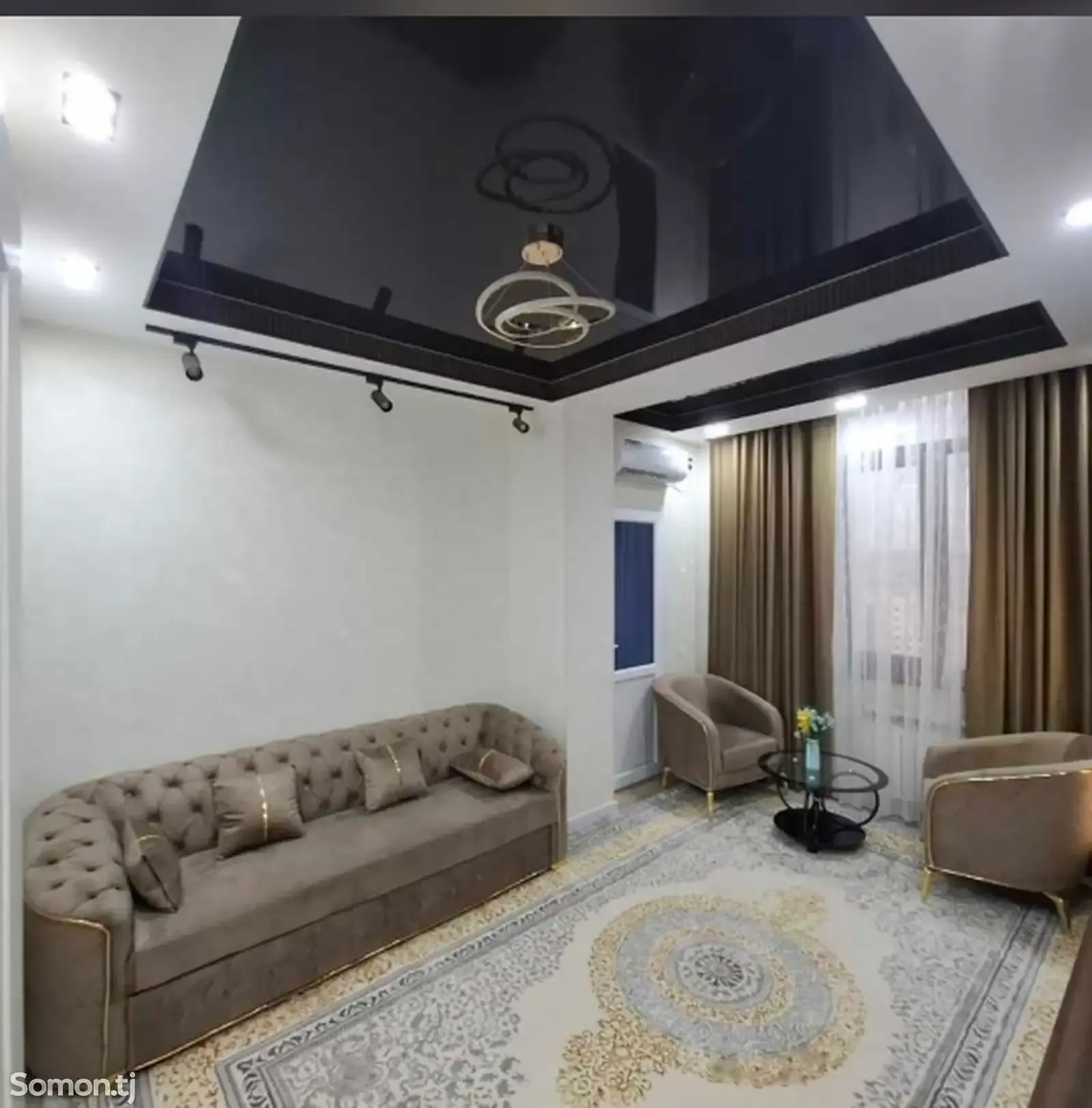 2-комн. квартира, 21 этаж, 58м², Hilton Шохмансур — миниатюра 2