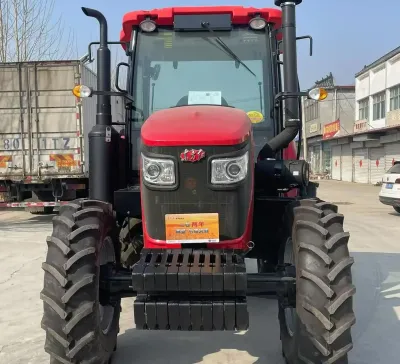 Трактор Yto LY1004 — миниатюра 2