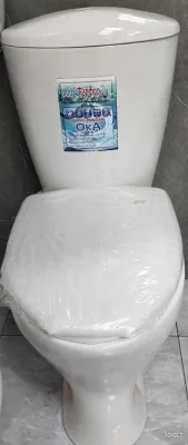 Унитаз Компакт производства Россмя.